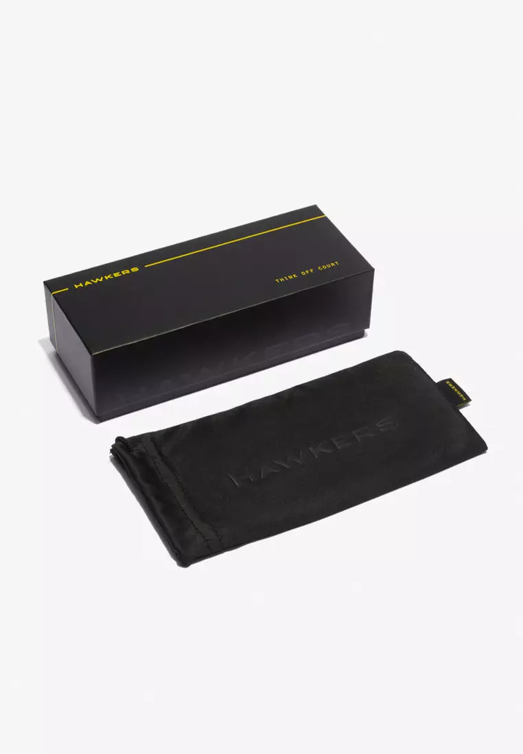 HAWKERS POLARIZED Dark ONE CARBONO RAW. Sunglasses for Men and Women, Unisex. UV400 protection. Official product designed and made in Spain. HONR21NBTP