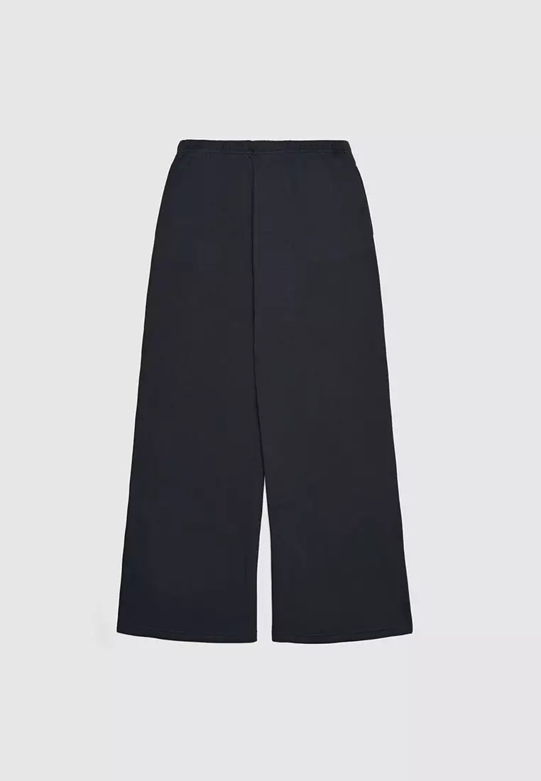 Women's High-Rise Wide-Leg Joggers