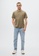 MANGO Man 褐色 Mercerised Regular-Fit T-Shirt 6C6B9AA3519B9EGS_5