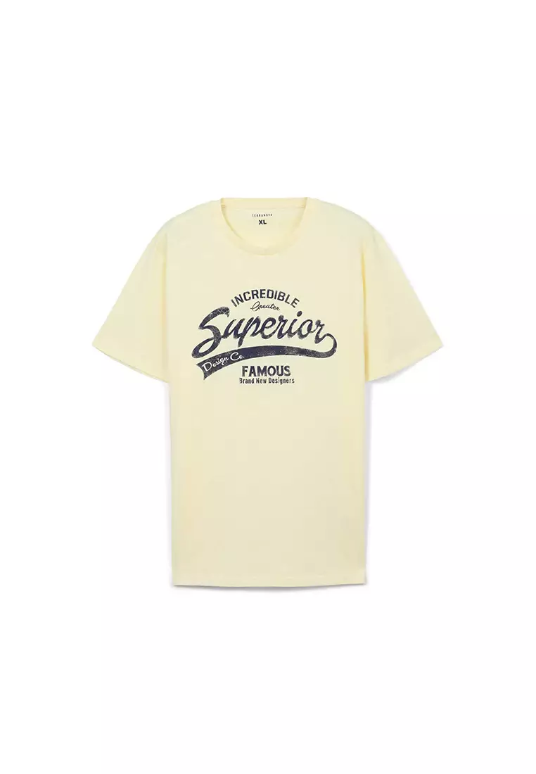 Man Short-Sleeved T-Shirt