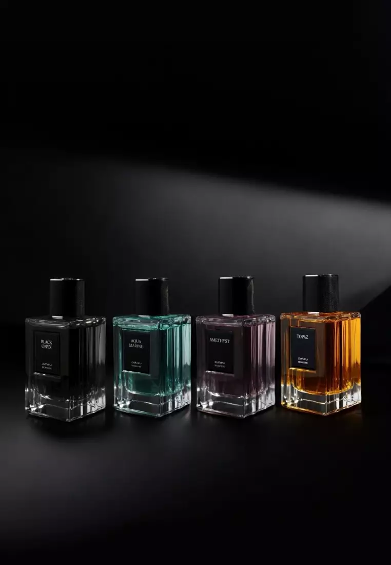 Zataru Signature Gemstone Gift Set (Parfum Unisex)