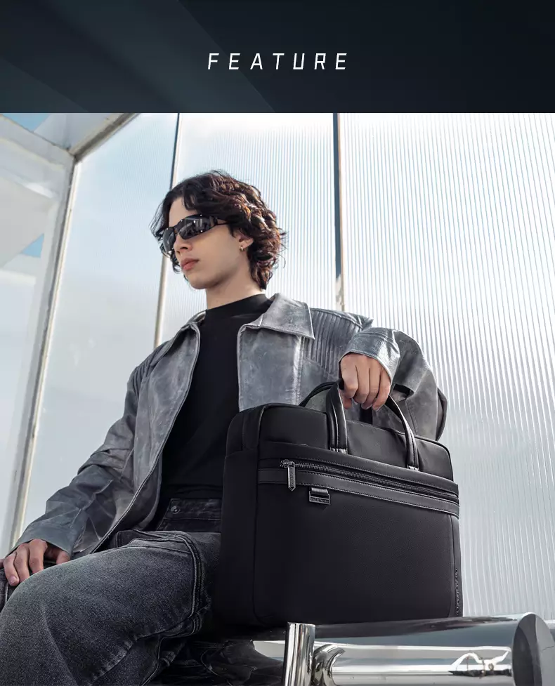 Arctic Hunter GWB00849 Tas Jinjing Kantor Kerja Laptop 15.6 Inch Business