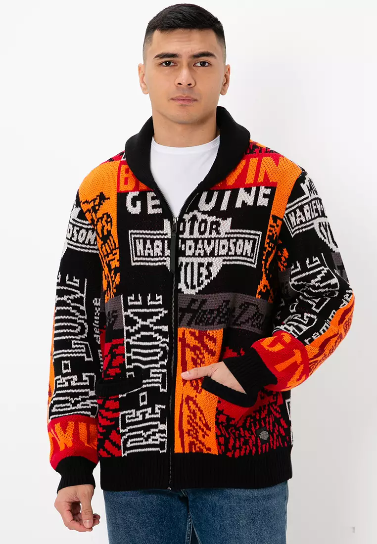 HARLEY OF SCTLAND V CARDIGAN 今期もの HARLEY OF SCTLAND V CARDIGAN