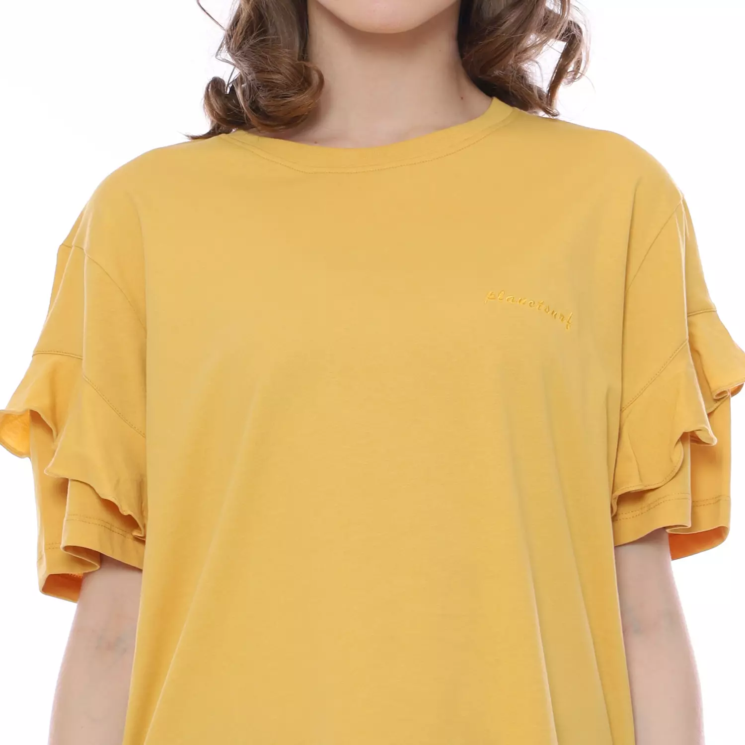 Planet Surf Clothing Kaos Lengan Pendek Wanita Audy Short Tee 231A Planet Surf