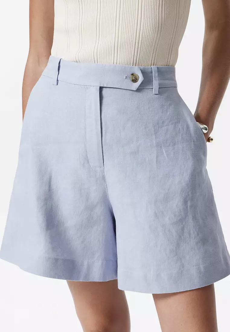 Linen Shorts