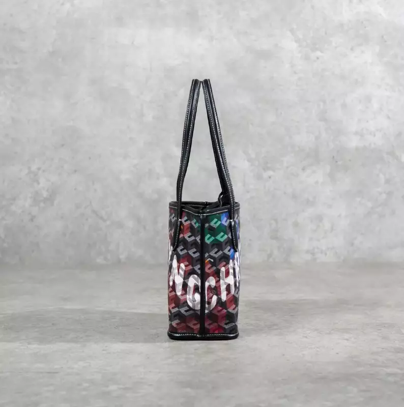 Tas CHRISTY NG MONOGRAM PATTERN MULTICOLOR TOTE BAG MINI 100% ORIGINAL