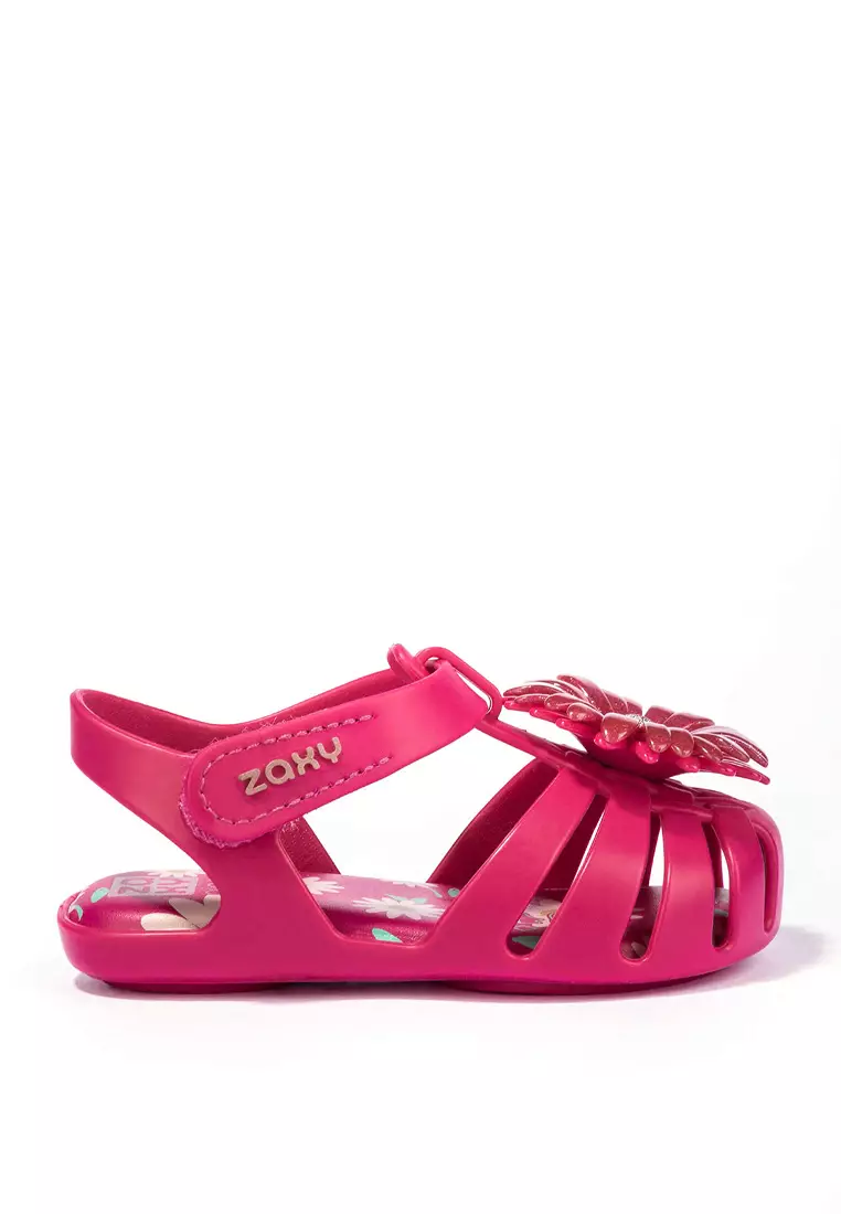 Women : Zaxy Women Slippers Light Pink
