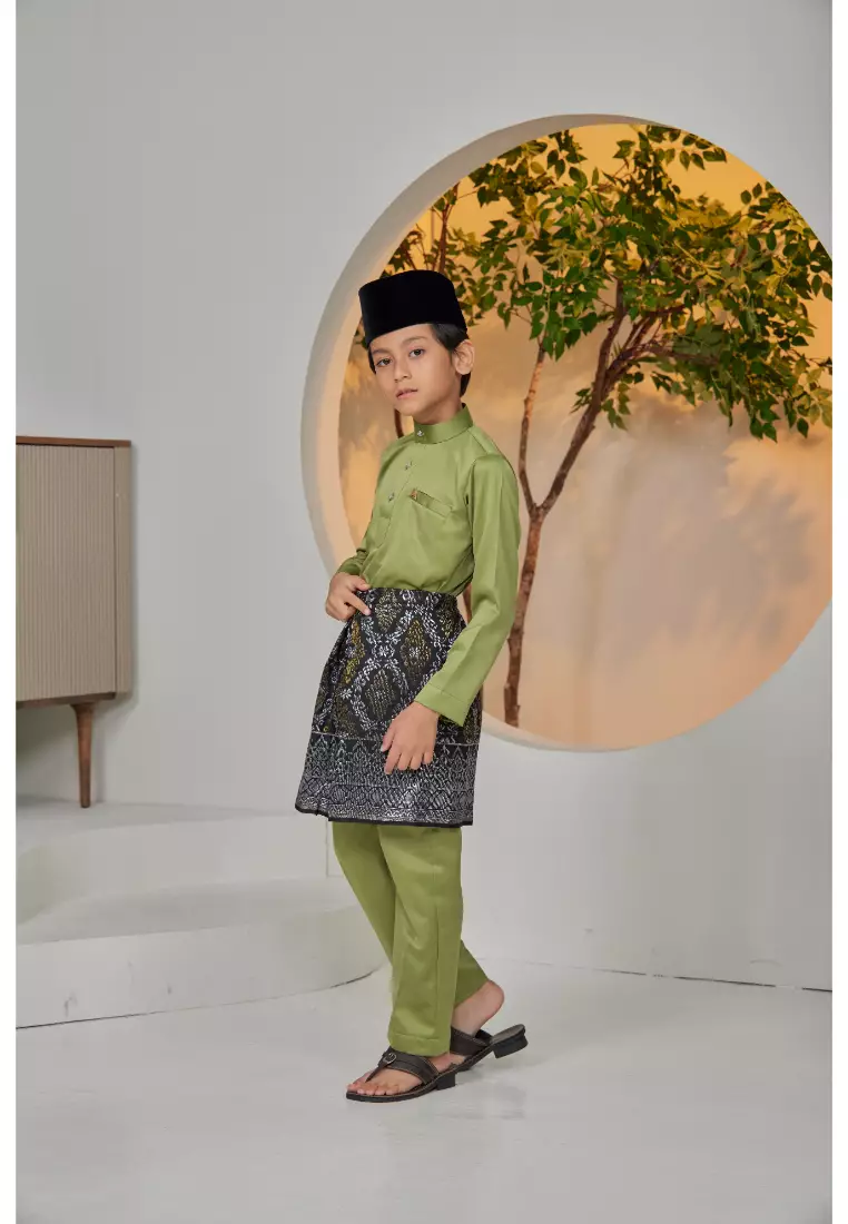 Baju Melayu Moden Putra For Kids