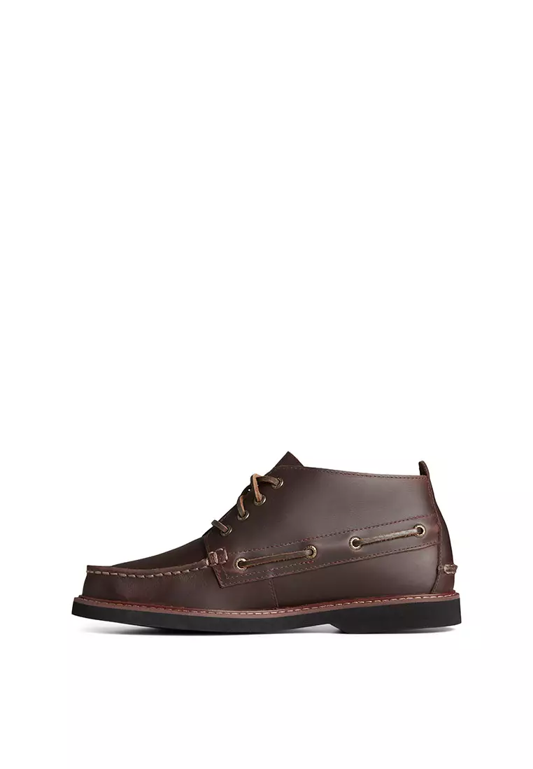 Men's Authentic Original™ Chukka Double Sole Boot - Brown (STS25780)