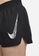 Nike black Dri-FIT Swoosh Run Women's Mid-Rise Brief-Lined Running Shorts 44786AA8EB761DGS_6