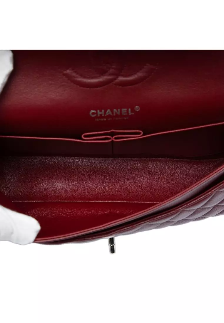 Pre-Loved Chanel Medium Classic Caviar Double Flap