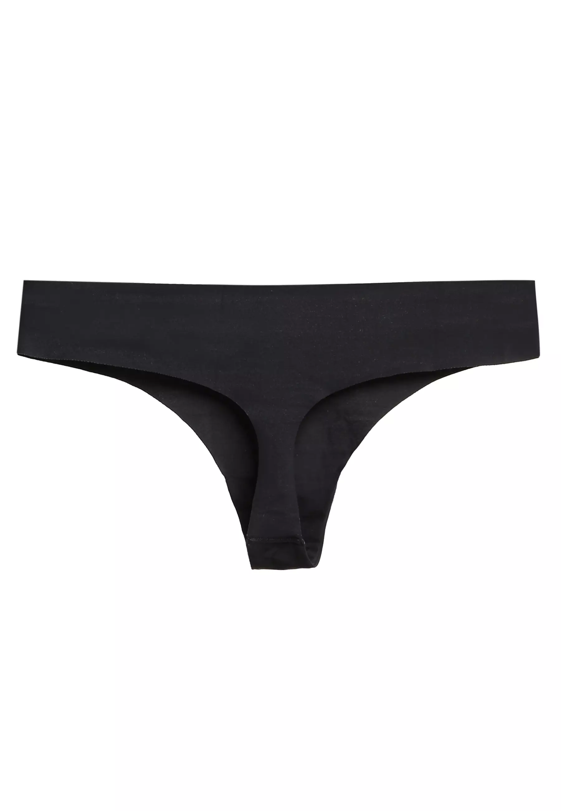 Buy Under Armour Pure Stretch Thong 3Pack in Black/Black/Black 2024 Online
