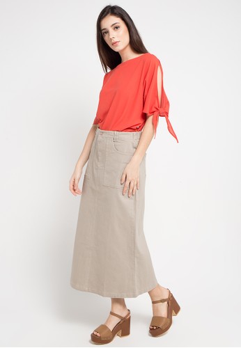 Jual TRISET  Ladies Long Skirt Original ZALORA Indonesia