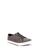 Sonnix grey Harrow Matte Laced-Up Sneakers FF1DESH72B9721GS_2