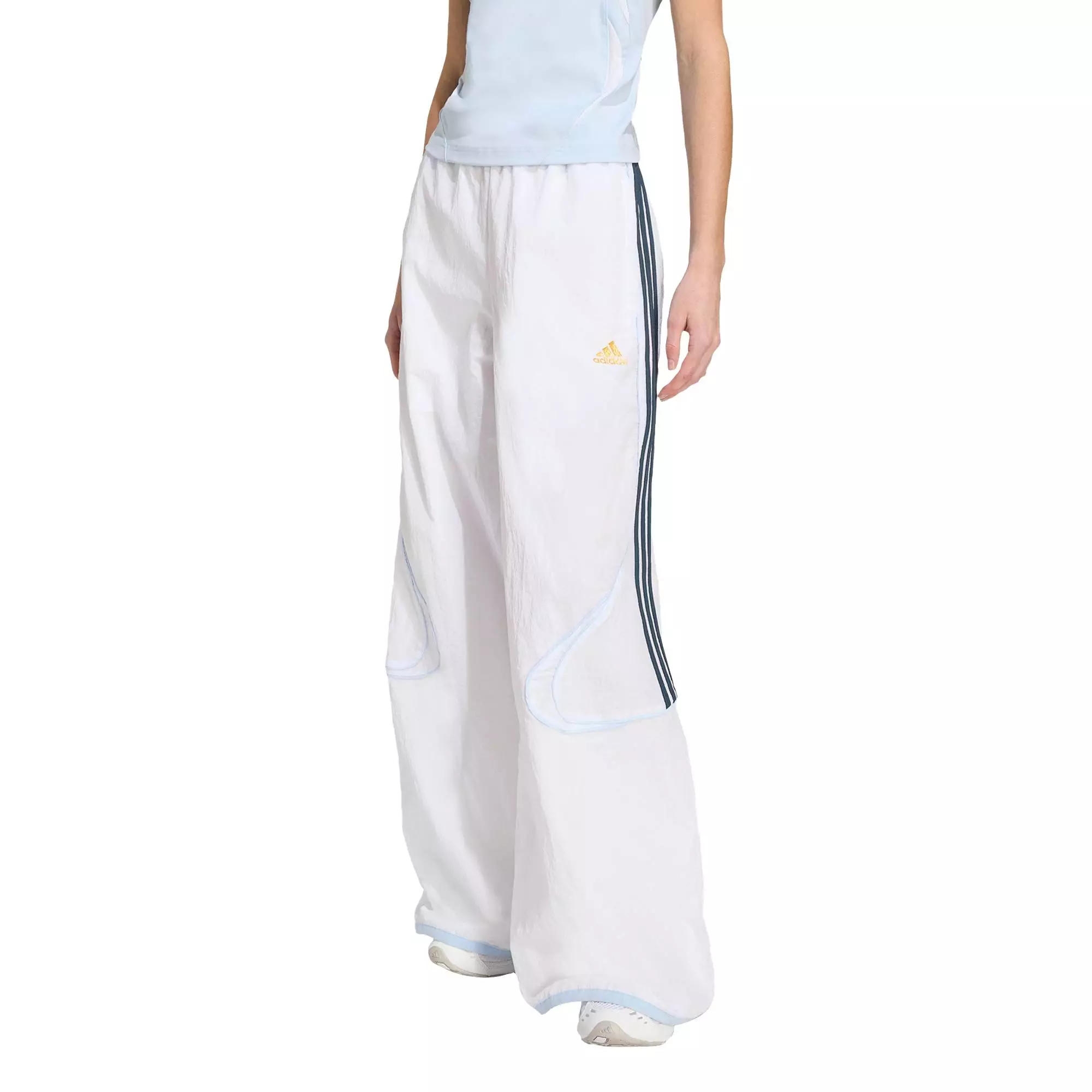 Lifestyle TEAMGEIST 2.0 TRACKPANTS Women White KC6397
