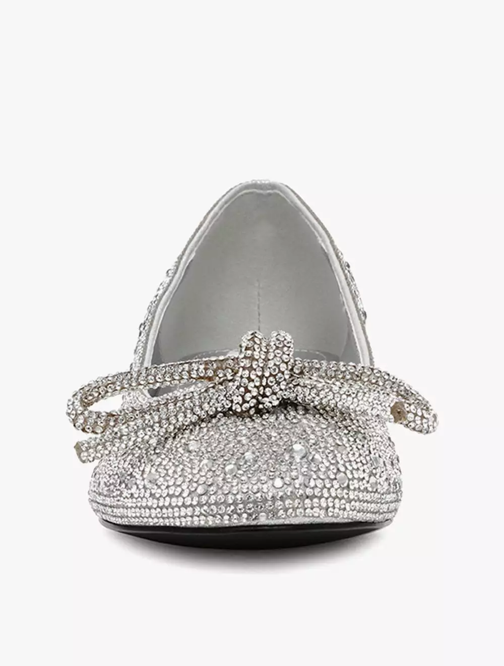 Steve Madden CELESTA Women's Ballerina Flats - Silver