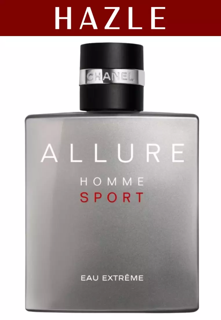 Jual Chanel Allure Homme Sport Man Eau Extreme EDP 100 ml Original