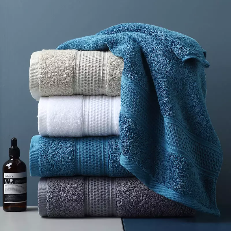 Jual Sleep Project Premium Cotton Luxury Towel White Handuk Mandi Katun Original 2024 ZALORA