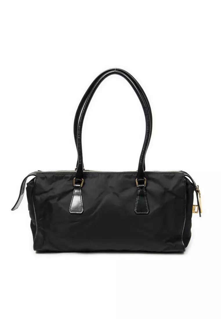 Buy Prada Pre-Loved Horizontal Boston 2026 Online | ZALORA