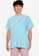 Mennace blue Breeze Receipt Regular T-shirt A7395AAC6CCFE5GS_1