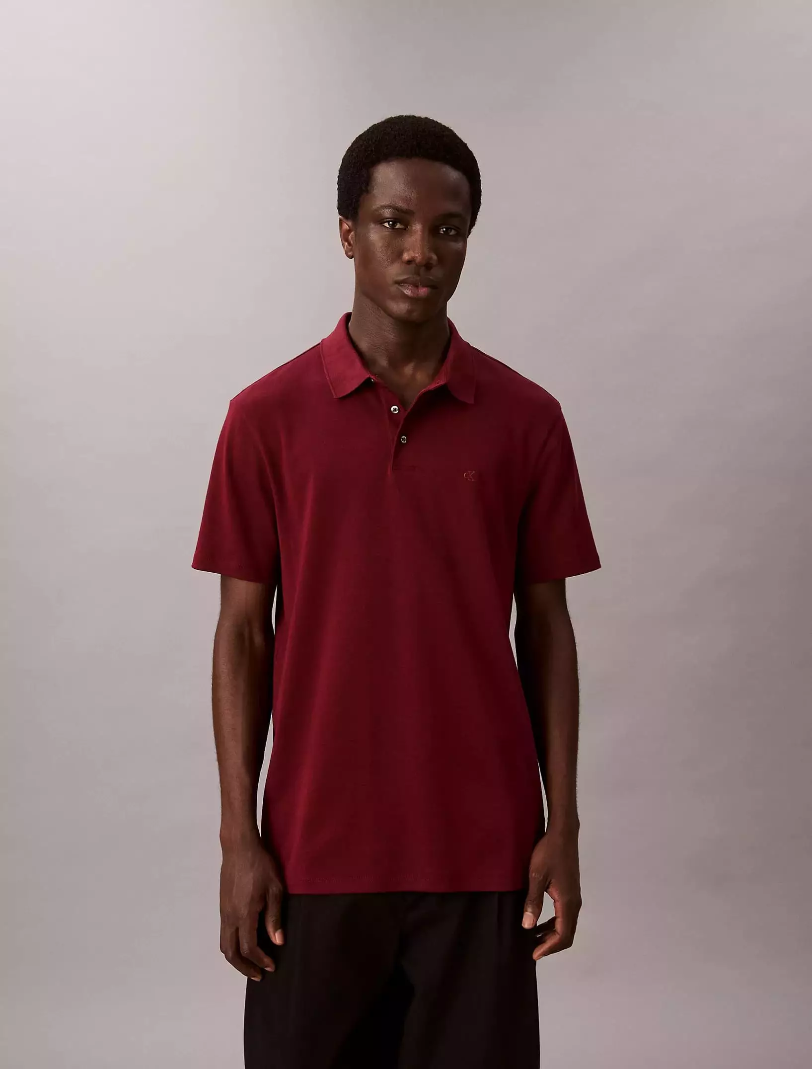 Calvin Klein - Pima Cotton Polo Shirt