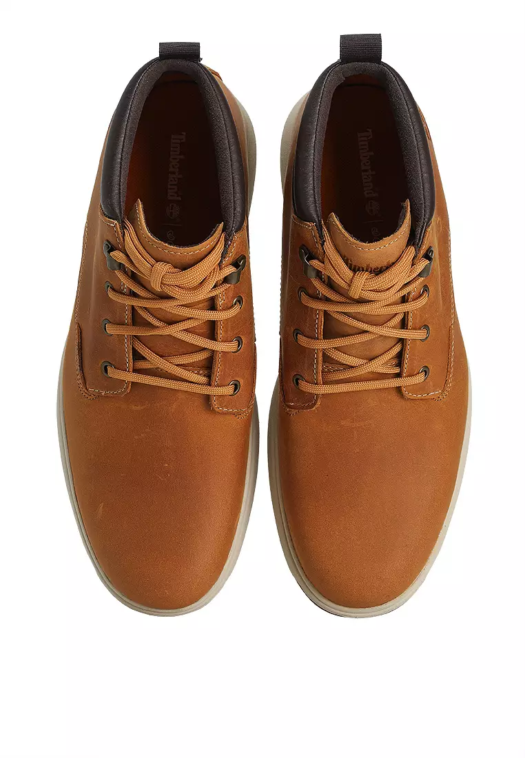 Buy Timberland Atwells Ave Mid Lace Up Waterproof Chukka Shoes