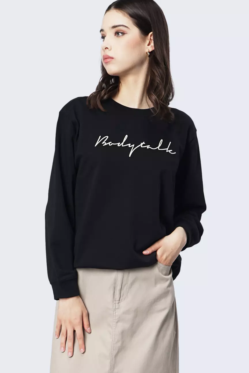 Bodytalk Blouse Wanita Blackzak main image 1