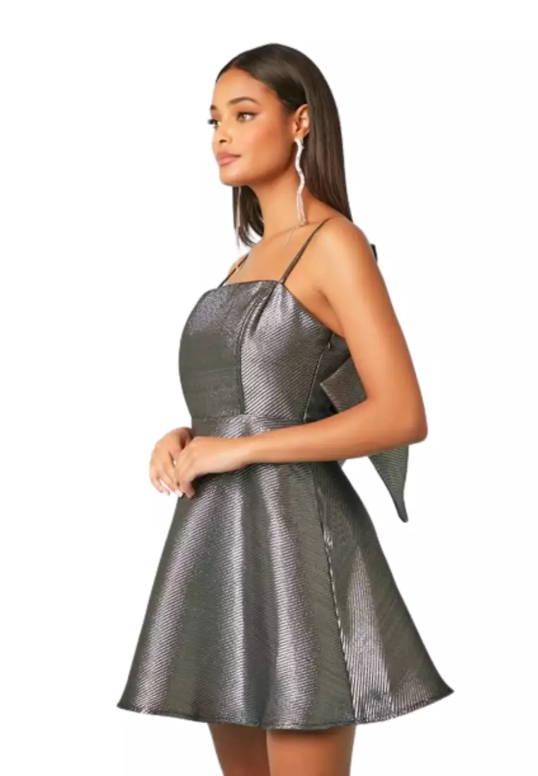 Forever new shop jacquard dress