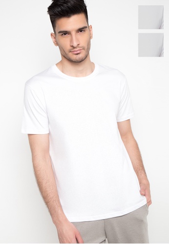 Shop Organic Plain Short Sleeve T Shirt 3 In 1 Pack Online On Zalora Philippines