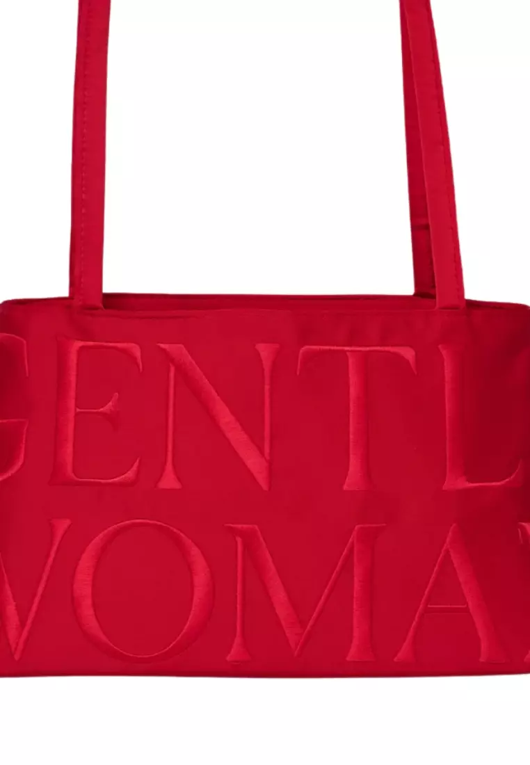 Gentlewoman Ballerina Bag - Red Swan