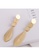 A-Excellence gold Long Drop Round Design Earrings A1505ACA0A41B2GS_2