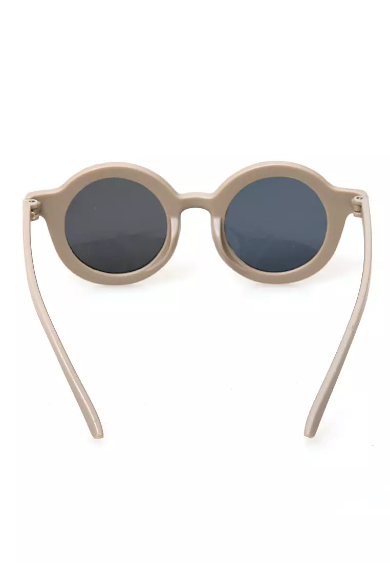 Ulrico Kacamata Anak Unisex UV Protection Kids Sunglasses Cute Design Material Plastic ORIGINAL - Coffee