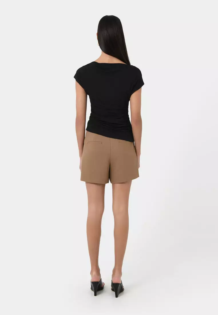 Mia Off Shoulder Jersey Top
