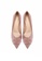 Twenty Eight Shoes pink Fur Bow Block Heel 999-31 CA588SH72DFF73GS_3
