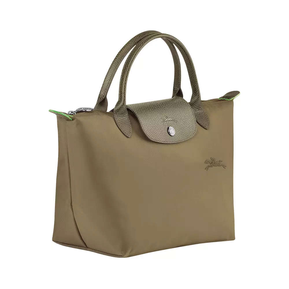 Le Pliage Green Small Top Handle Bag Arthicoke