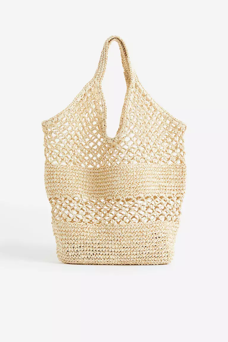 Jual H&M Crochetlook shopper Original 2023 ZALORA Indonesia