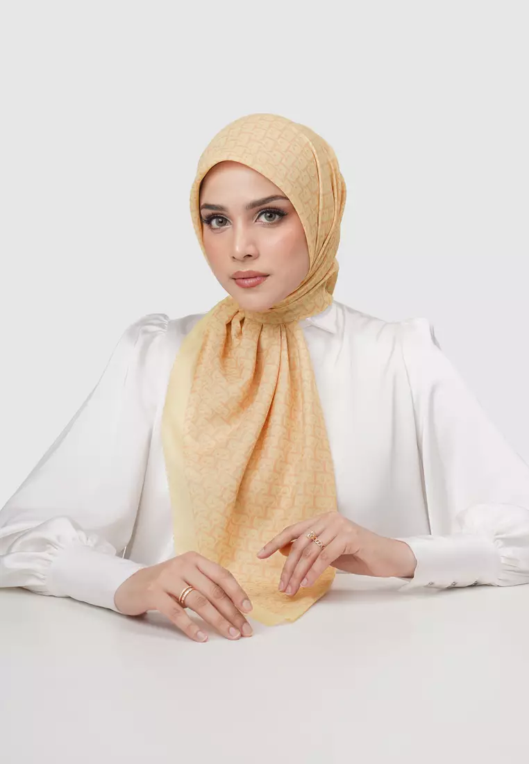 Bimu Twill Square - Flan