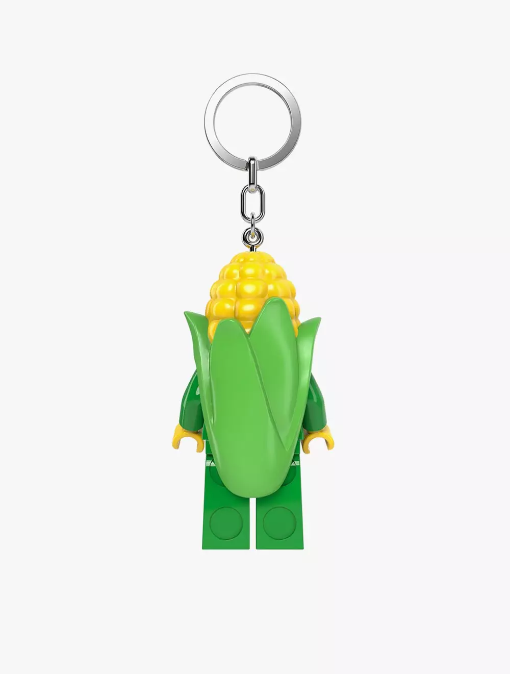 LEGO Minifigures Keychain Hang Tag Light Corn Cob Guy  - KE242H