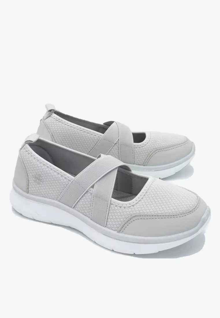 Dr Cardin Women Marry Jeans Breathable Slip-On Sneaker L-LEQ-3765