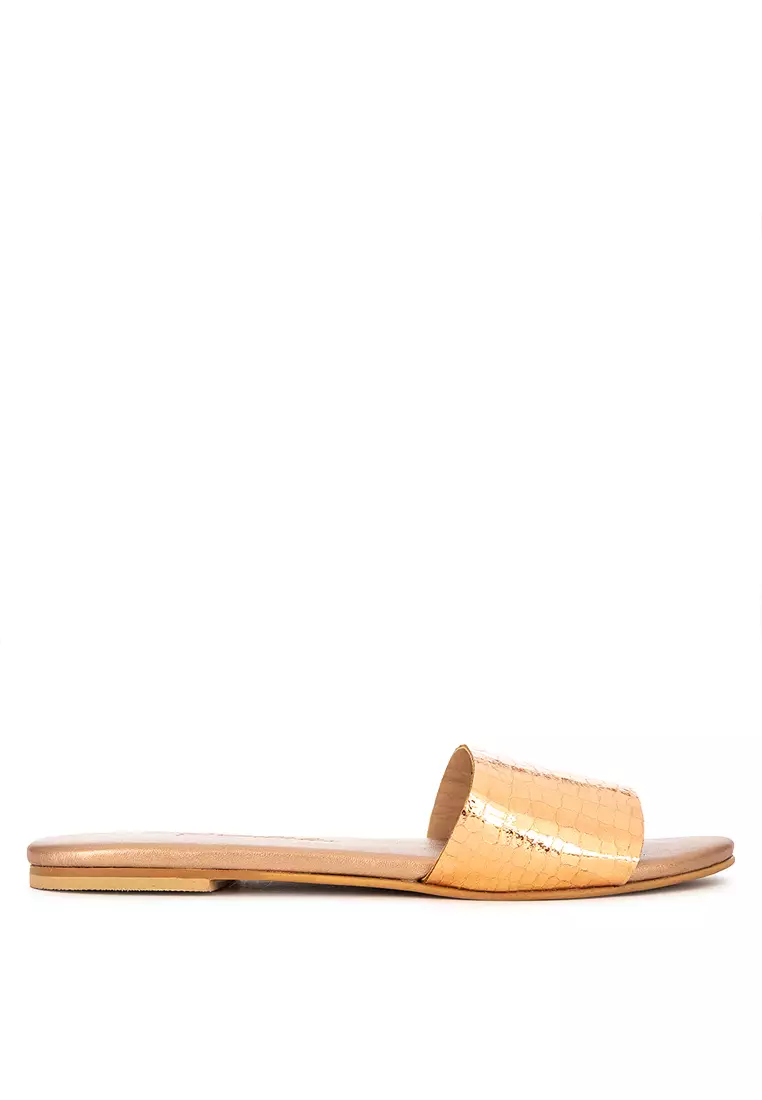 Metallic Flat Slides