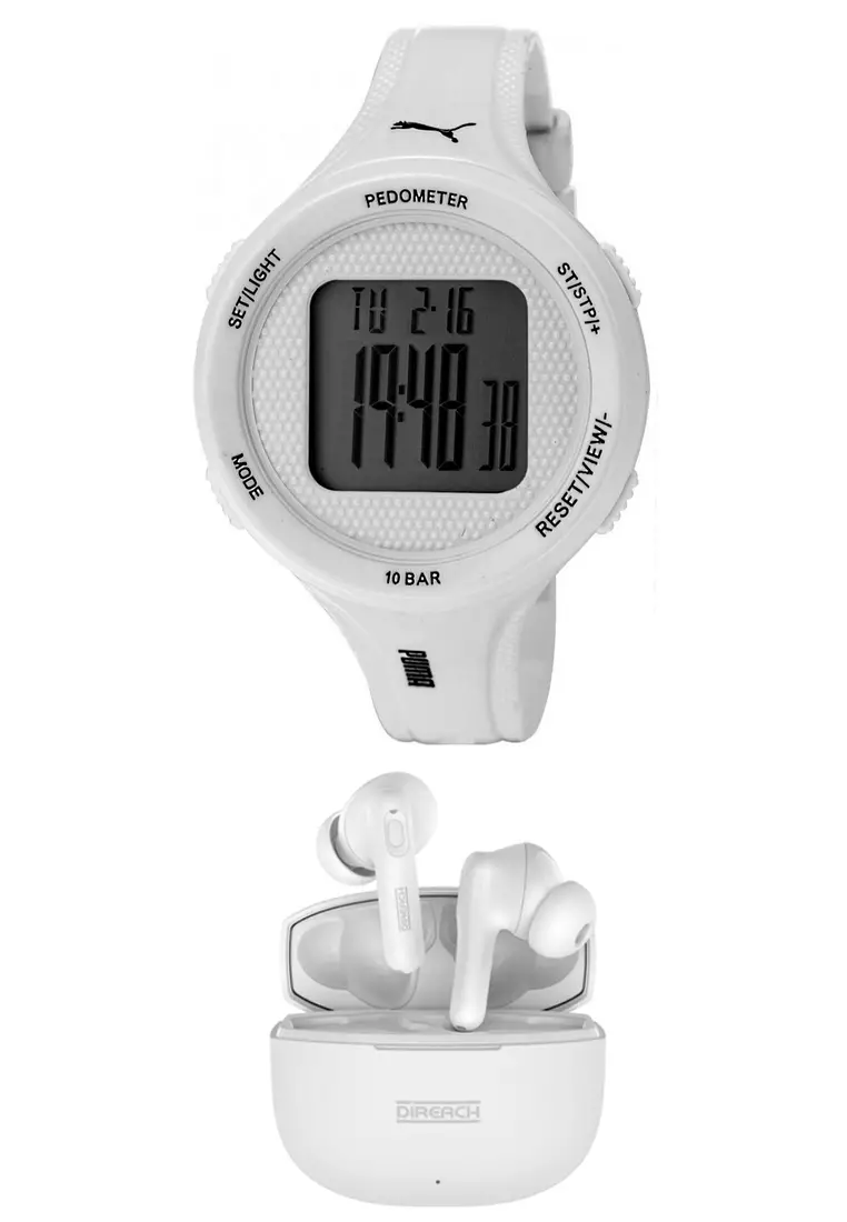 How to set time deals on puma digital watch