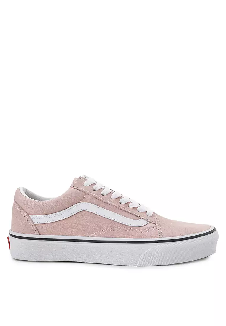 Vans sale pink putih