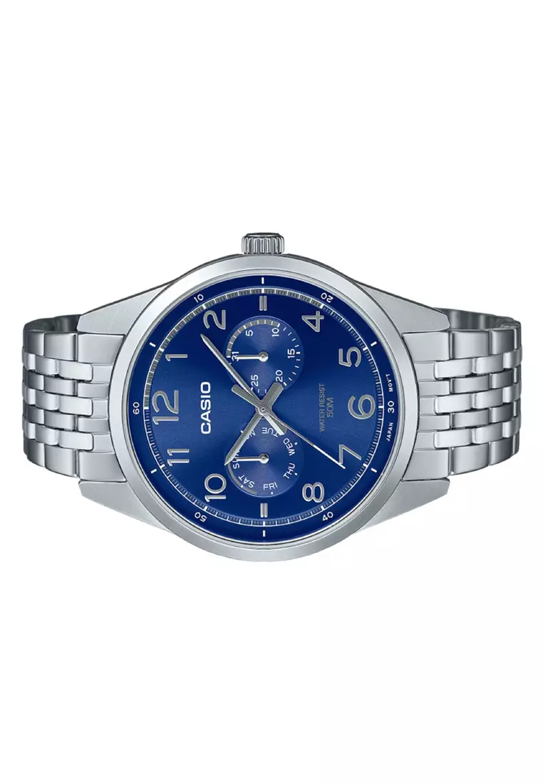 Analog Watch MTP-E340D-2A