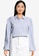 JACQUELINE DE YONG blue Dina Long Sleeves Shirt C6846AA7762EB2GS_1