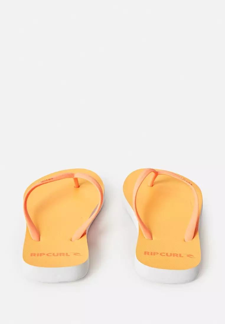 女士邦迪綻放露趾16HWOT-芒果