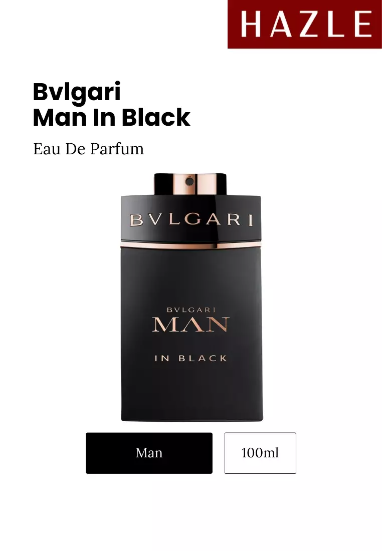 Bvlgari Man In Black Man EDP 100 ml