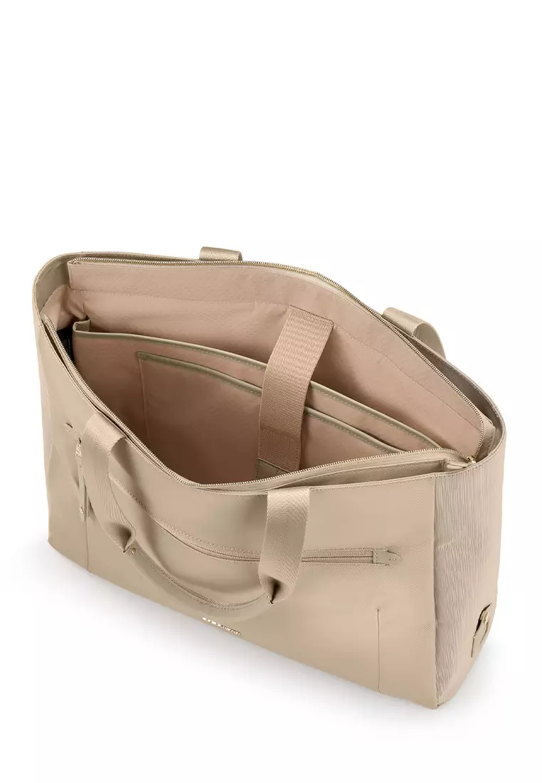 AUDRINA TOTE BAG  Z - ICED LATTE