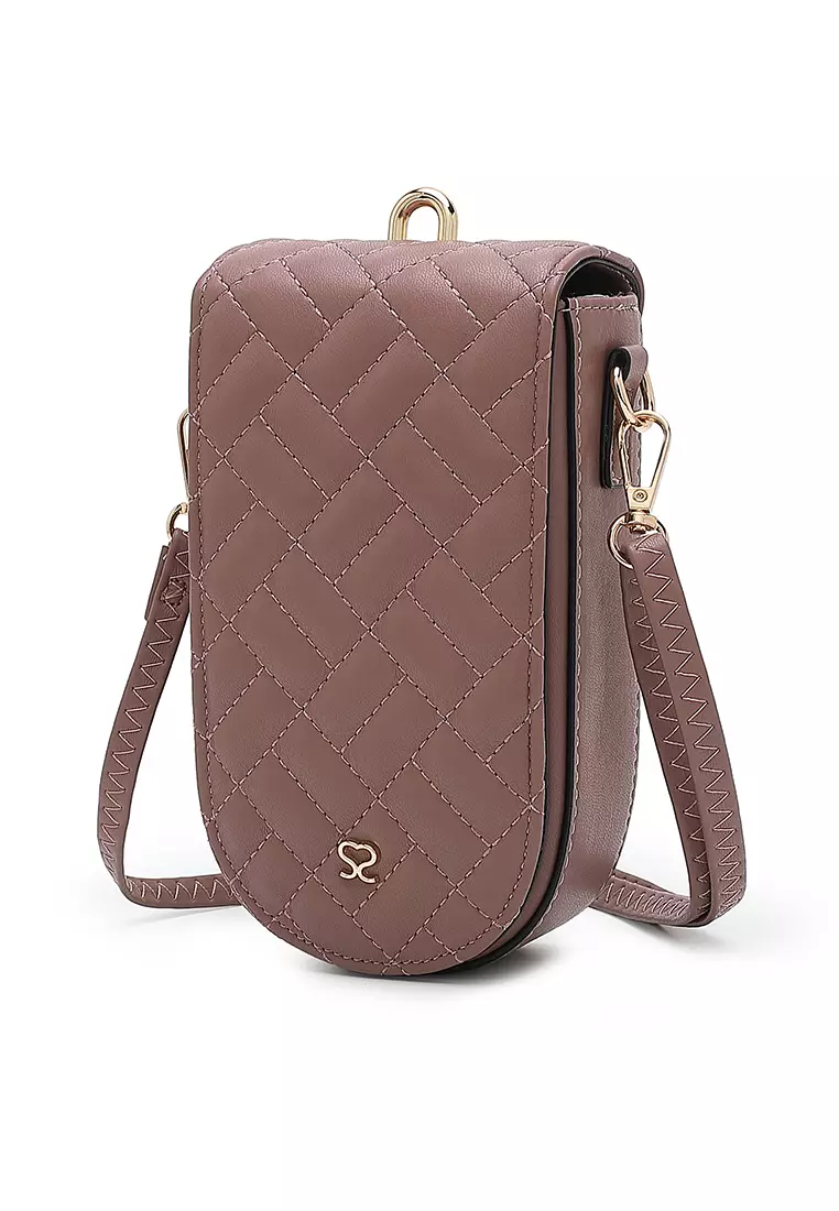 Abigail Women's Quilted Women's Sling Bag / Crossbody Bag / Sling Purse
