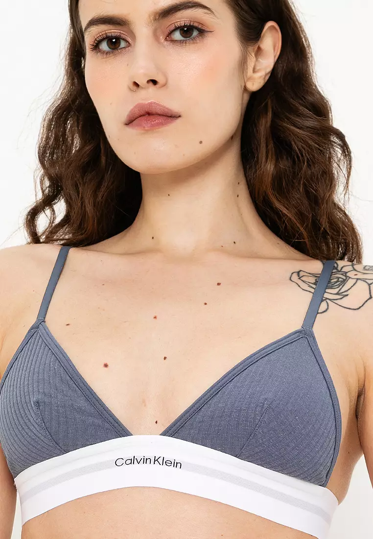 Unlined Triangle Bra