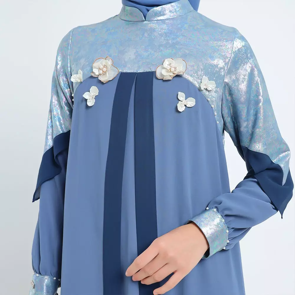 Mayra Indonesia - Dress Kaerin - Steel Blue
